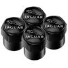 Car styling 4pcs Metal Wheel Tire Valve Caps Stem case For Jaguar XF 250 X Type F Pace X351 Xe S-Type XFR XEL Auto Accessories LL76