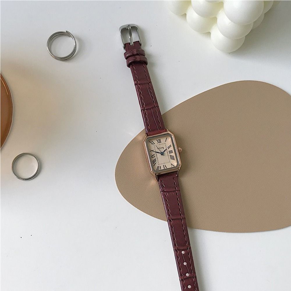 Elegant Women's Quartz Watch Exquisite Vintage Female Clock Trendy Ladies Business Watches  Female