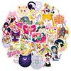 Sailor Moon Aufkleber Wasserdicht Sailor Moon Pretty Guardian Aufkleberpack für und Mehr Set, 100-teiliges Set, Abziehbilder, Koffer, Laptops, Fahrräder, Helme,