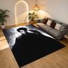 Dark Raven Living Room Nonslip Area Rug Soft Carpet For Bedroom Game Playroom Sofa Office Home Decor Doormat Christmas Gift C930230