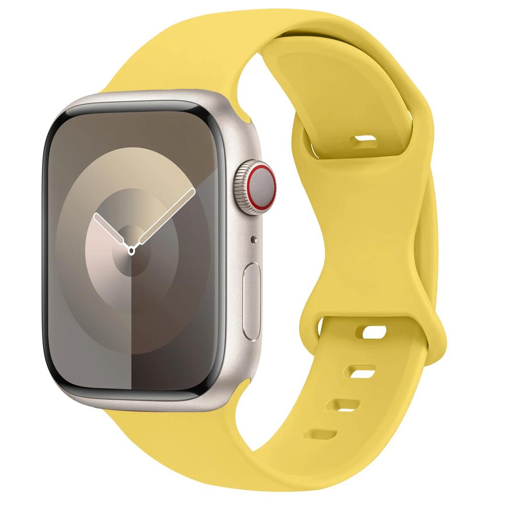 Silikonarmband für Apple Watch Band 45mm 44mm 41mm 40mm 42mm 46mm ultra 49mm Sportarmband correa series 11 7 8 9 10 4 3 5 6 se