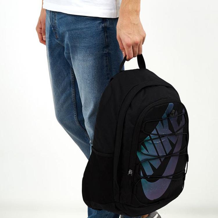 Nike Zaino da Viaggio Hayward 2.0 Chiusura a Zip Grande Capacità Casual Poliestere Zaino Unisex Nero BA5883-010