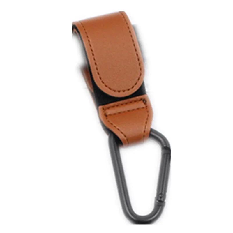 Leather Bag Baby Stroller Hook Baby Stroller Rotating 1/2 Piece Rotatable Stroller Storage Device Baby Stroller Hook Accessories