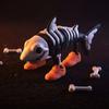 1PC Halloween Limited Tralalero Tralala Shark Collectible Figurine Toys Italian Brainrot  Tung Tung Tung Sahur Cappuccino Toy