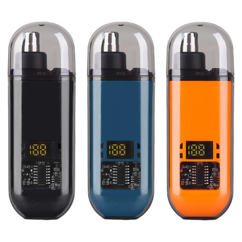 Portable Nose Hair Trimmer Ear and Nose Hair Trimmer Clipper Face Eyebrow Beard Shaver USB-Type C for Smoother Cutting