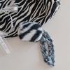 Plush Leopard Cat Zebra Pattern Cover for 1/2/3/4 Gen, Cute Protective Case for AirPods Pro 2 Case Wireless Headset