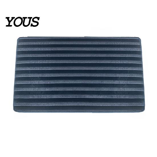 Anti-pilling Floor Mat Jacquard Entrance Door Mat, Quick-Dry Water Absorbent Machine Washable Non-Slip Doormat for Bathroom Kitchen Quick-drying