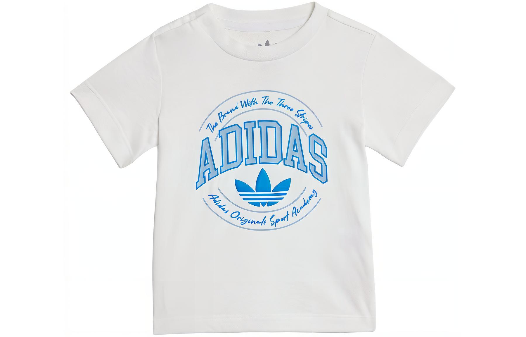 Adidas Originals Pre School Casual Sportswear Crew Neck Moderate IT7273 104