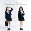 Girls' Sweet JK Sailor Suit Set