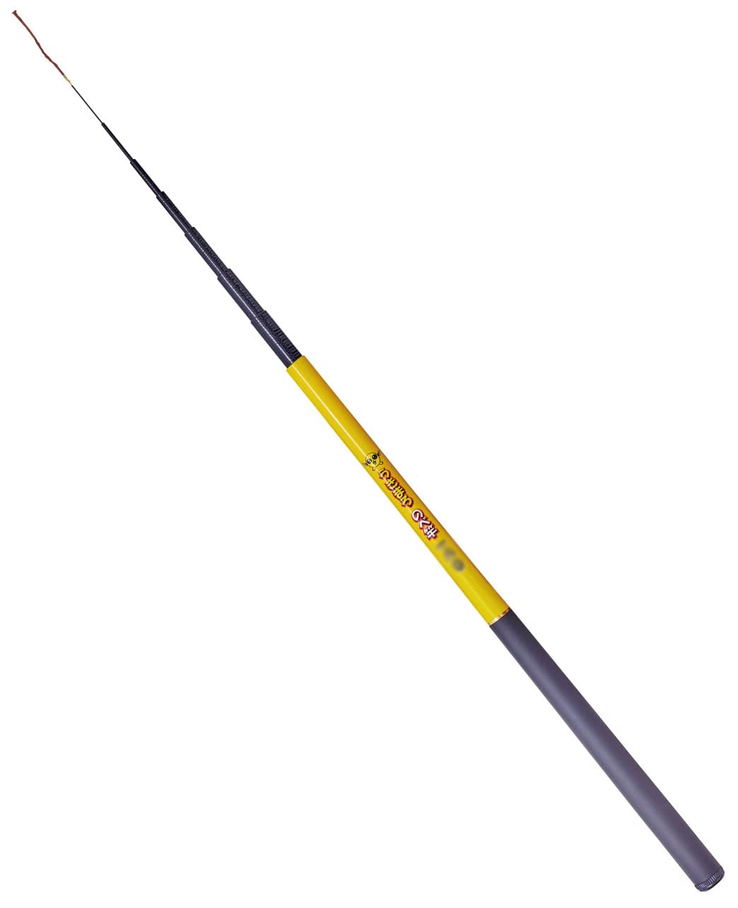 

Удилище Gamakatsu Ukimaronobe UK8016 2,4 м жёлтый