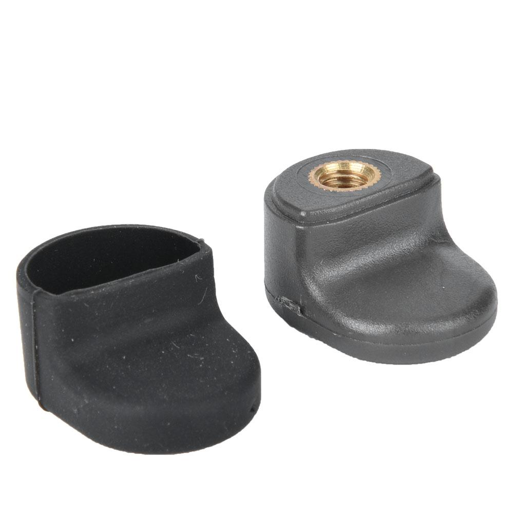 Rear   Hook & Silica Gel Sleeve for   M365 Electric Scooter White