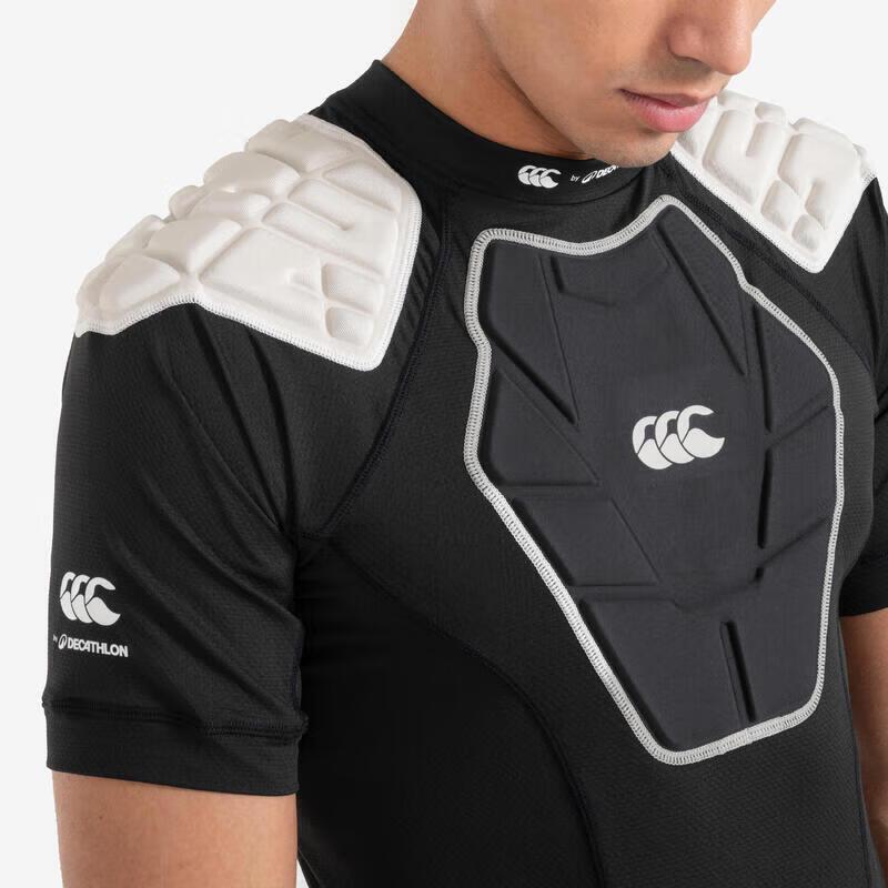 Tricou protectiv pentru umeri de rugby pentru bărbați Decathlon