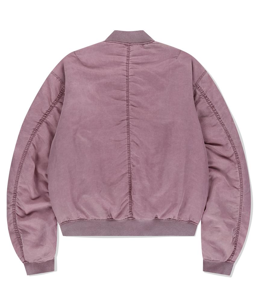 Mahagrid Overdyed Ma-1 Jacket Pink(Mg2Efmb930A)