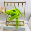 Grey / Pink Dinosaur Skeleton Plush Pendant Plush Hoodie Cotton Doll Clothes  Doll Collectors