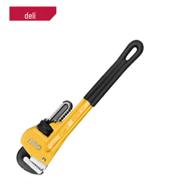 Deli DL2514 14-inch Pipe Wrench