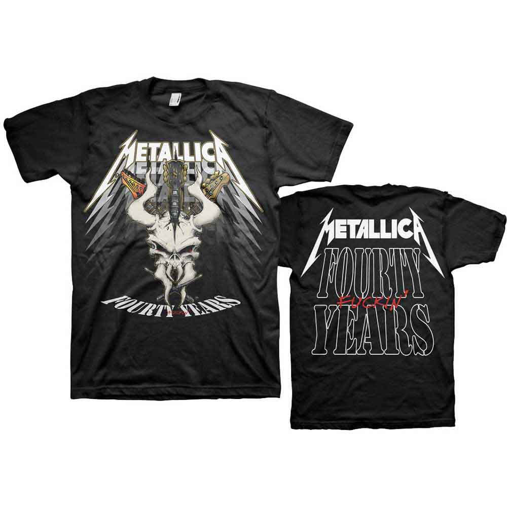 

Metallica - 40th Anniversary Forty Years (T-Shirt) 4XL