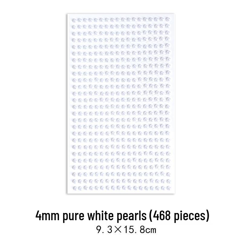 Gem Stickers: Kids' 3D Acrylic Crystal DIY Rhinestone Decorations, Colorful Cross-Border Designs for Girls