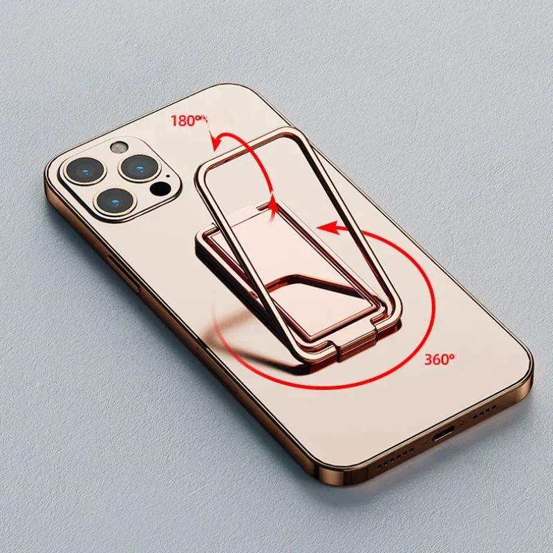Suport pentru telefon mobil inel pentru degete Multifuncțional rotativ metalic Replica suport mobil Suport pentru suport Lenes Accesorii pentru birou