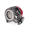 RASTP-Type-RS Blow Off Valve Adjustable 25psi BOV Blow Dump Adaptor with Flange Aluminum Alloy RS-BOV129