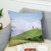 H-Henry Art Pillow Case For Car Sofa Decorative Home Double-sided Print Plush Square Throw Pillow Cushion Cover