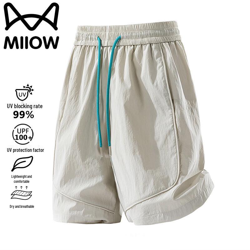MiiOW Men s Lightweight Summer Outdoor Shorts M
