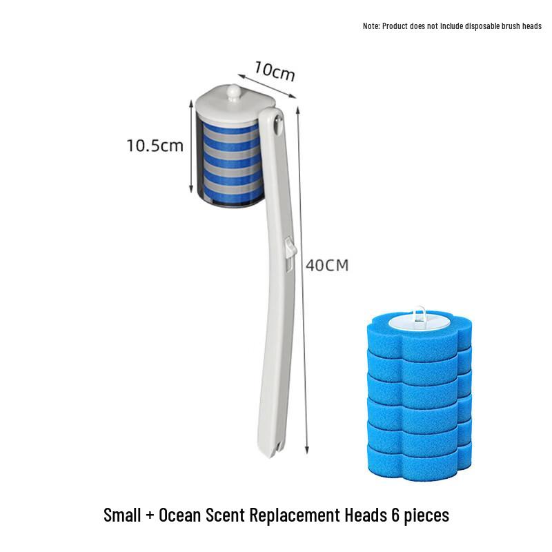 Jim Disposable Toilet Brush Replacement Heads