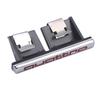 3D QUATTRO Emblem Car Front Grille Badge Body Trunk Decoration Sticker for sjhy3 A3 A4 B8 8P 8V A6 C7 A5 Q5 B7 B6 A2 A3 Q2 Q3 Q4