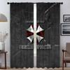 Room Darkening Curtains Bedroom Umbrellas Curtain Panel Partition Halloween Decoration Shades Home Interior Made Of Polyester Washable Decor Ready
