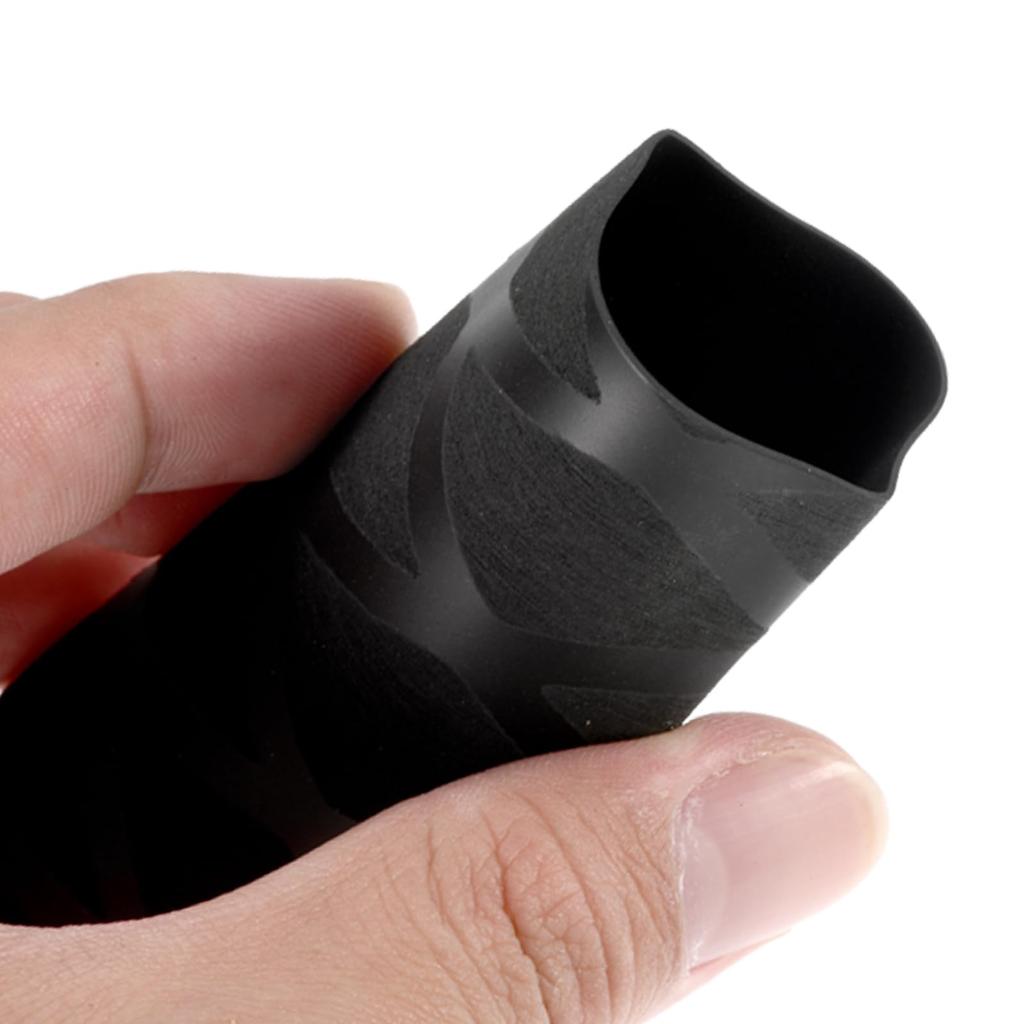 METERXITY Table Tennis Racket Grip Tape Soft Rubber Paddle Grip for Table Tennis 100 X Black - Handles, 48mm,