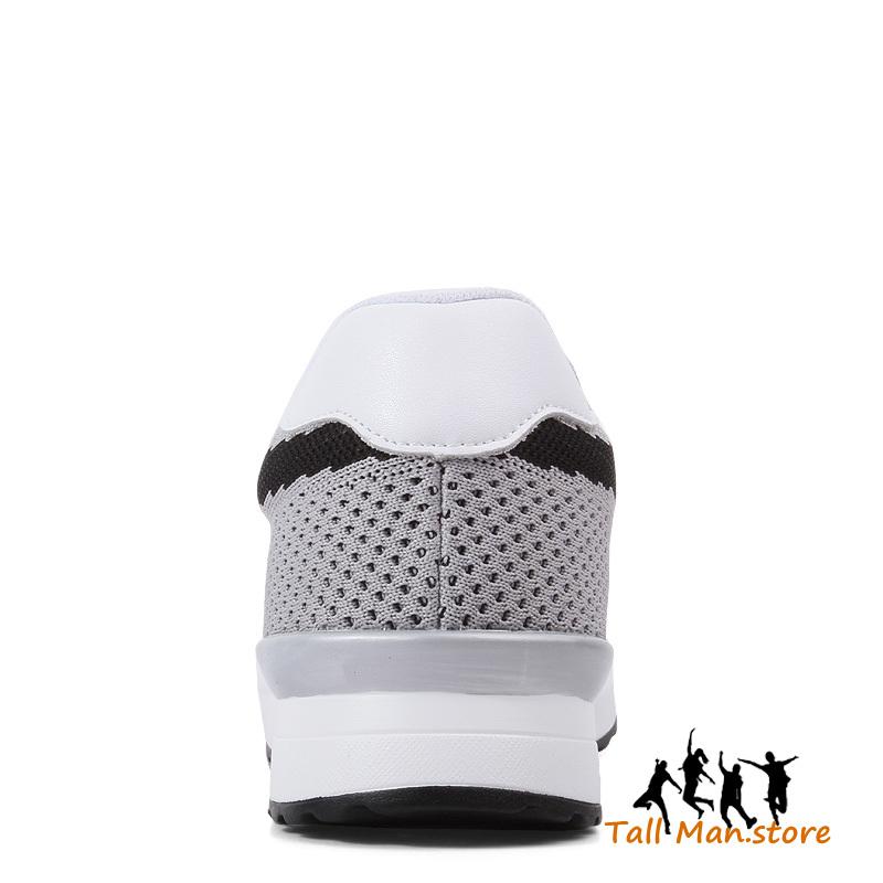 Elevator Shoes Men Sneakers Heightening Shoes Height Increase Shoes Insoles 6Cm Height Increasing Shoes