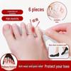 Breathable Silicone Toe Protector with Anti-Slip Design for Little Toe