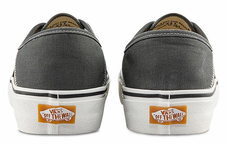 Vans Scarpe da Skateboard Casual Autentiche Vr3 Sf a Collo Basso Unisex Nere VN0A4BX51KP