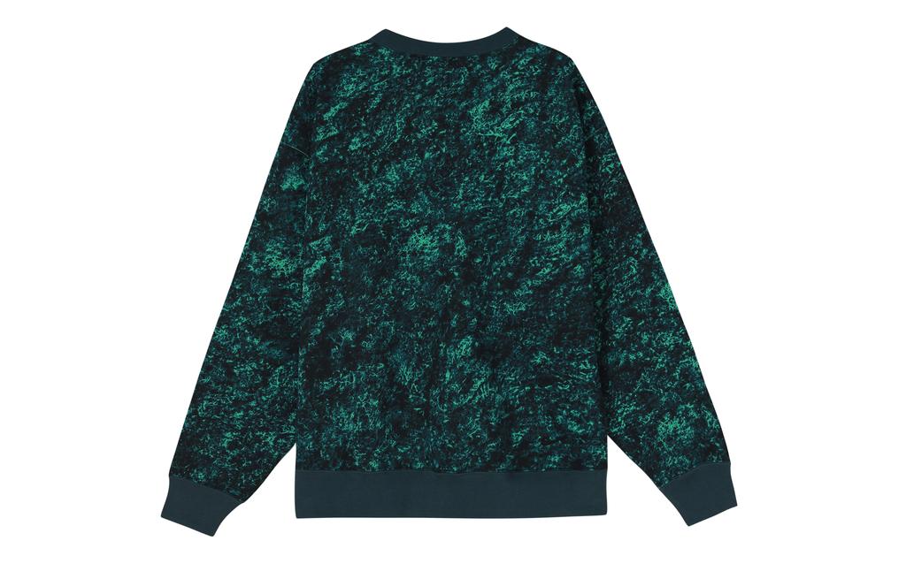Nike ACG THERMA FIT Sweatshirts Unisex Spring Green Crew Neck Moderate Regular DV9101-363