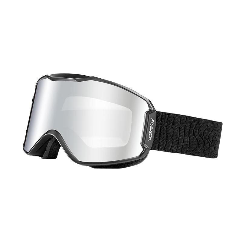 VOZAPOW Double-Layer Anti-Fog Ski Goggles