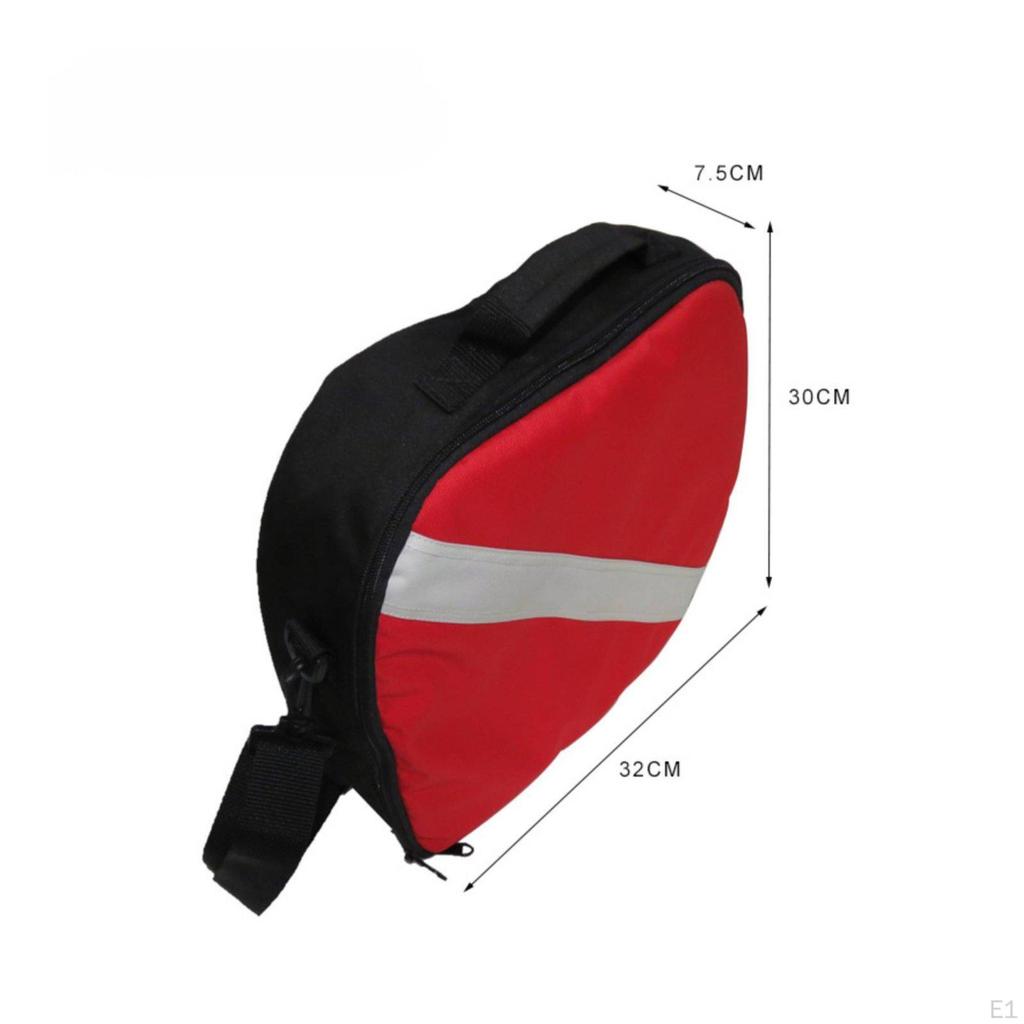 Taucher-Regulator-Tasche Erste Stufe Zweite Stufen Tauch-Tragetasche