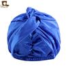 Popular imitation silk double-layer nightcap, cross-twisted cap, shower cap, beauty and makeup hat TJM