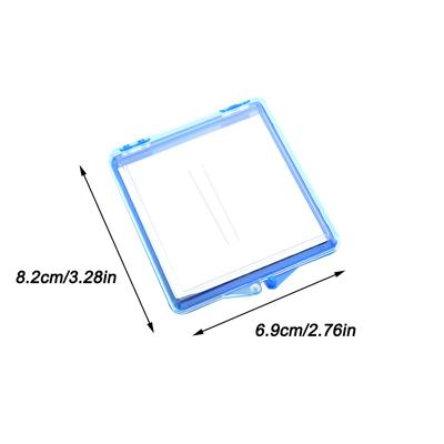 Magnetic Needle Storage Box Rectangular Cross Stitch Sewing Needle Organizer Handmade DIY Sewing Needle Container