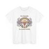 Go Outside To Look Inside Graphic T Shirt Unisex Heavy Cotton Tee