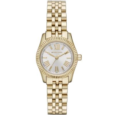 MK3229 Silver Dial Gold-Tone Stainless Steel Ladies Watch