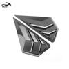 Modified Carbon Fiber Rear Triangle Window Louvers for 2022-2023 Ford Mondeo