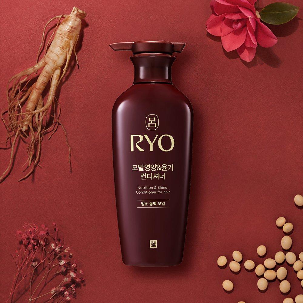 Ryeo Classic Hair Nourishing & Shine Conditioner_Fermented Camellia Oil 400ml