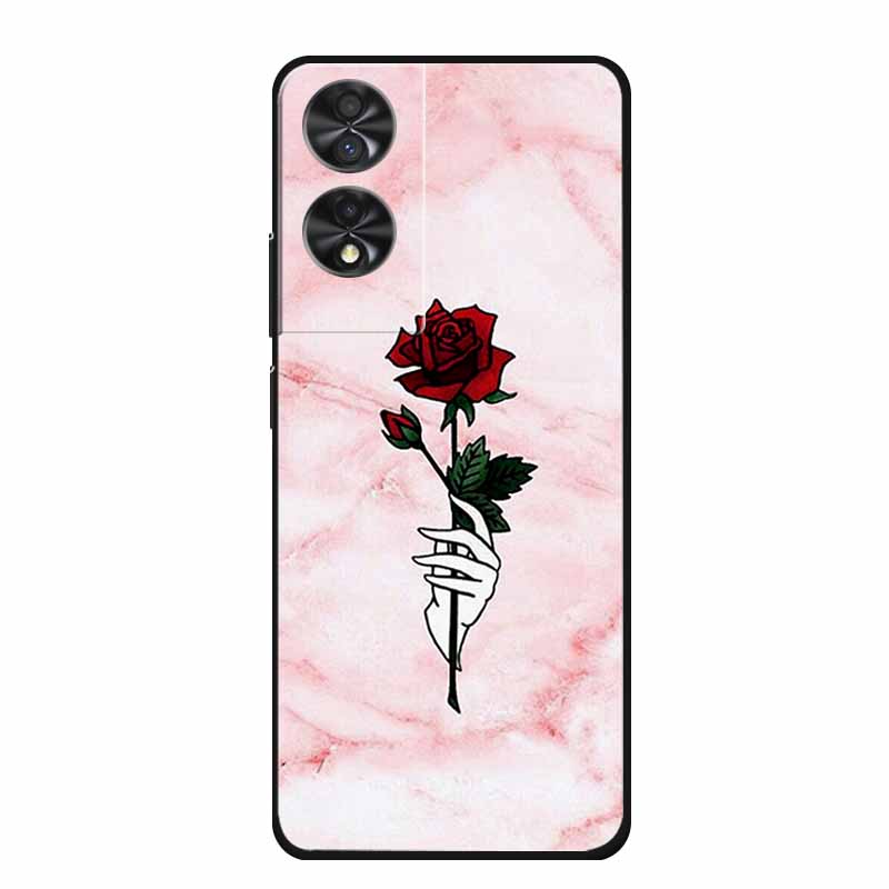 Para TCL 40 NxtPaper 4G Funda Suave TPU Silicona Cubierta de Teléfono Para TCL 50 PRO Nxtpaper Funda TCL40 Nxt Paper Capa Protector Dibujos Animados