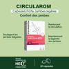 Capsules Forte Jambes Légères - Pranarom - Circularom - Vigne rouge - 30 unités