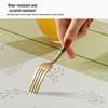 Jianmeijia Rectangular Waterproof PVC Tablecloth