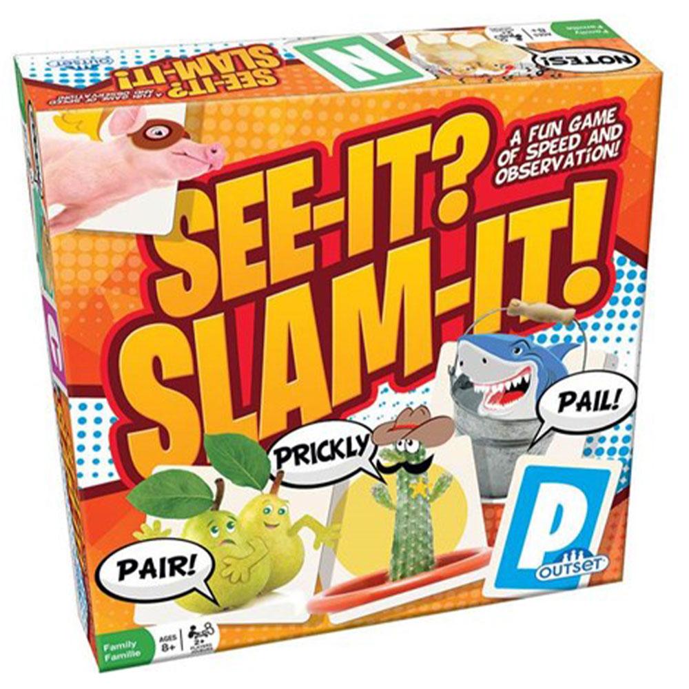 

Карточная игра Outset Media See It Slam It