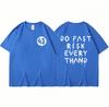 Ken Block Letter Print Maglietta da uomo Estate Moda Ken Block 43 Stesso stile T-shirt Uomo Donna Manica corta Larga T-shirt oversize