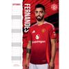 Manchester United FC 2025 A3 Wandkalender