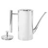 304 Stainless Steel Oil Container Oil Dispenser Bottle Leakproof Vinegar Condiment Bottle with Lid