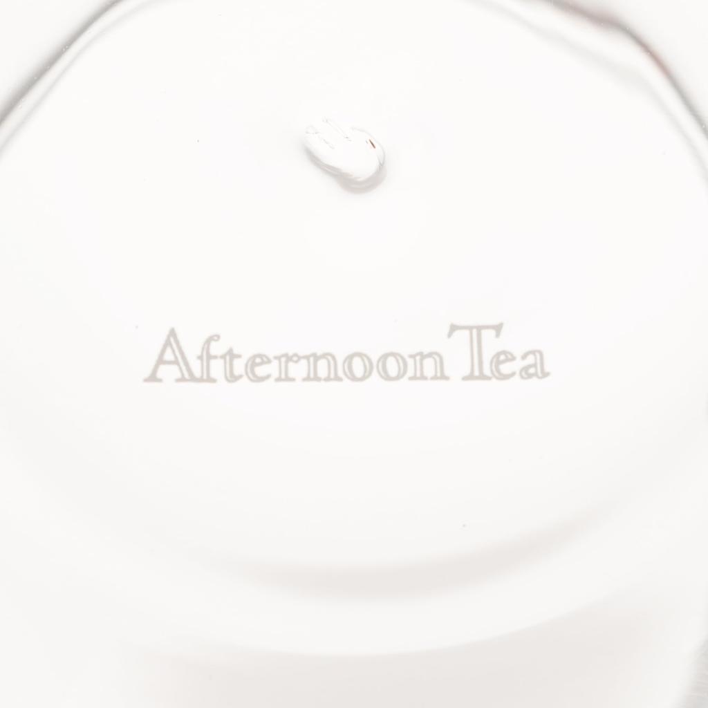 Afternoon Tea Living Teapot GU53 Strawberry Heat-Resistant Teapot, Parallel Clear