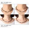 Jeroot Magneloop Magnetic Necklace for Men and Women, Strong Choker, Sporty, Simple, Unisex, 43cm, Includes Exclusive Box